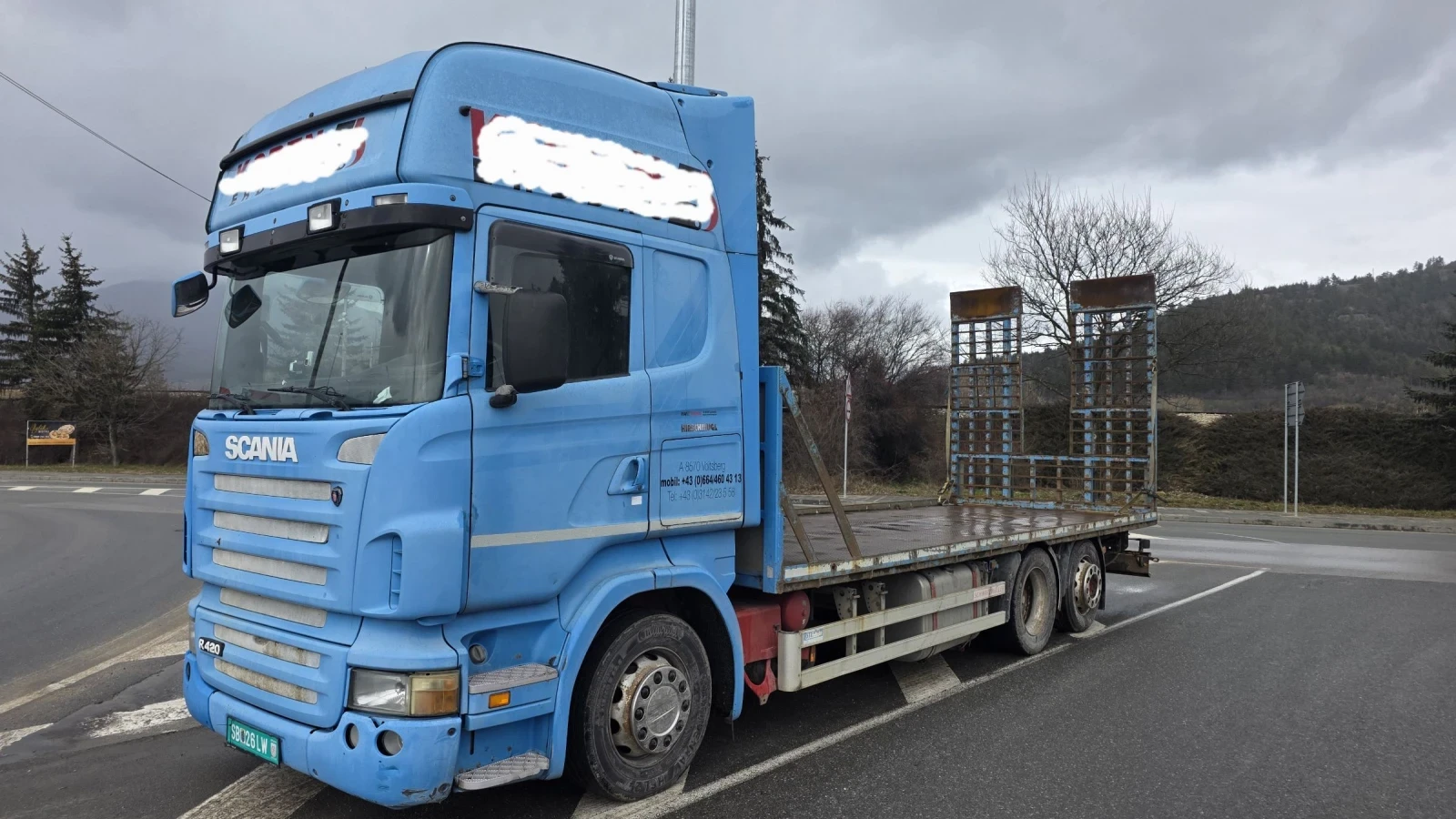 Scania R 420 EURO 5�� ������ �� ���������� ������� | Mobile.bg � ����������� 1