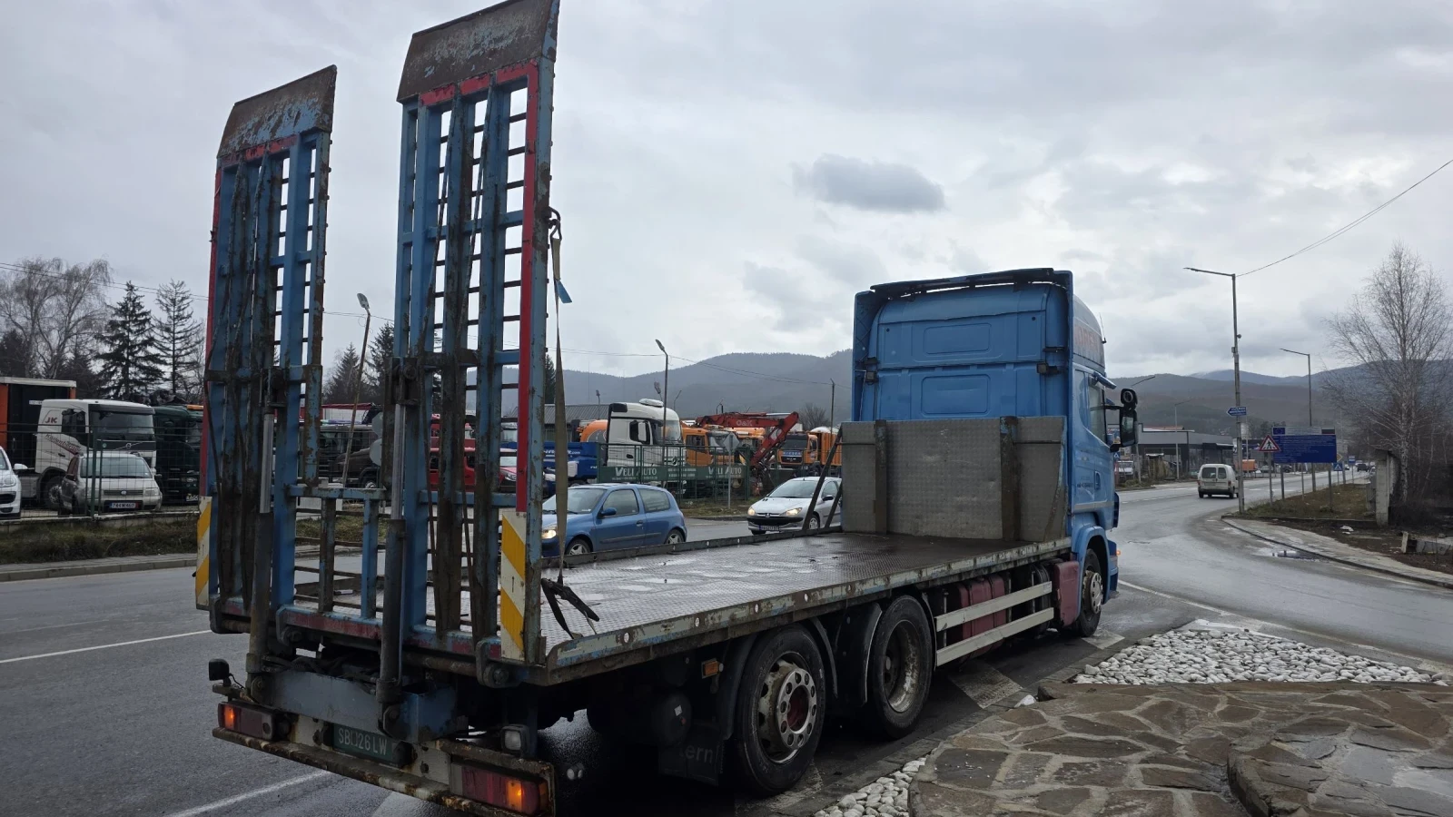 Scania R 420 EURO 5За превоз на строителна техника - изображение 3