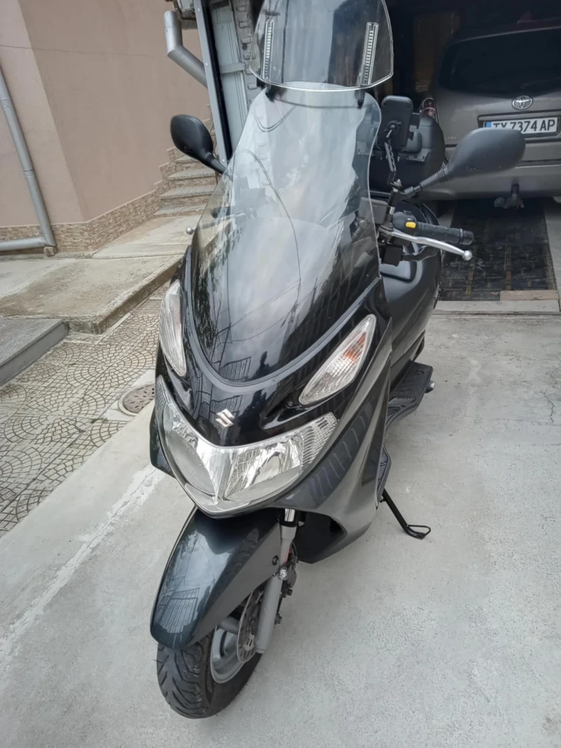 Suzuki Burgman, снимка 6 - Мотоциклети и мототехника - 53583766