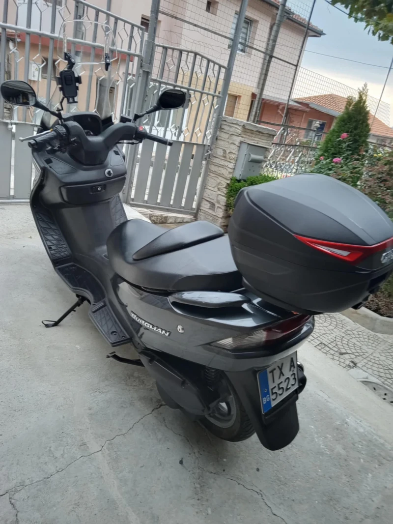 Suzuki Burgman, снимка 2 - Мотоциклети и мототехника - 53583766