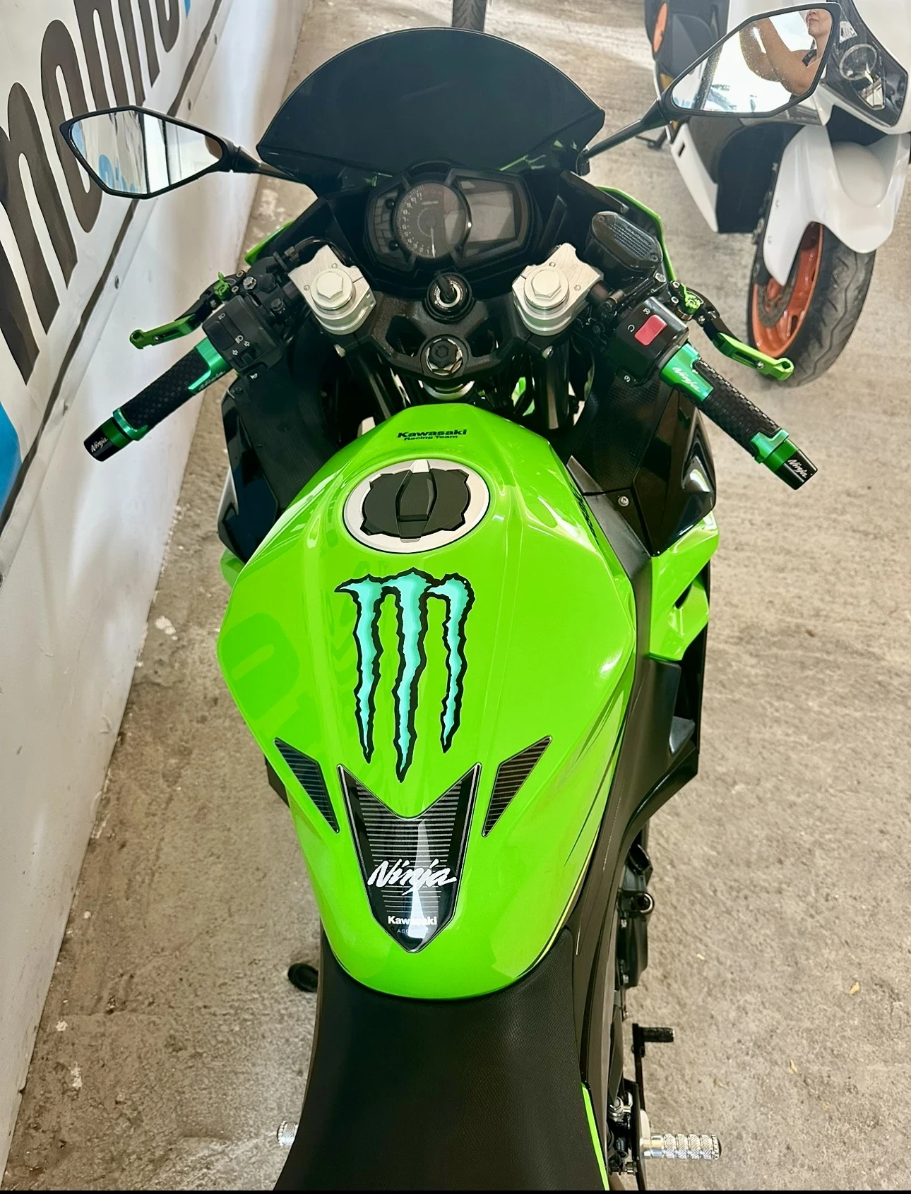 Kawasaki Ninja 400 ABS LED A2 - изображение 7