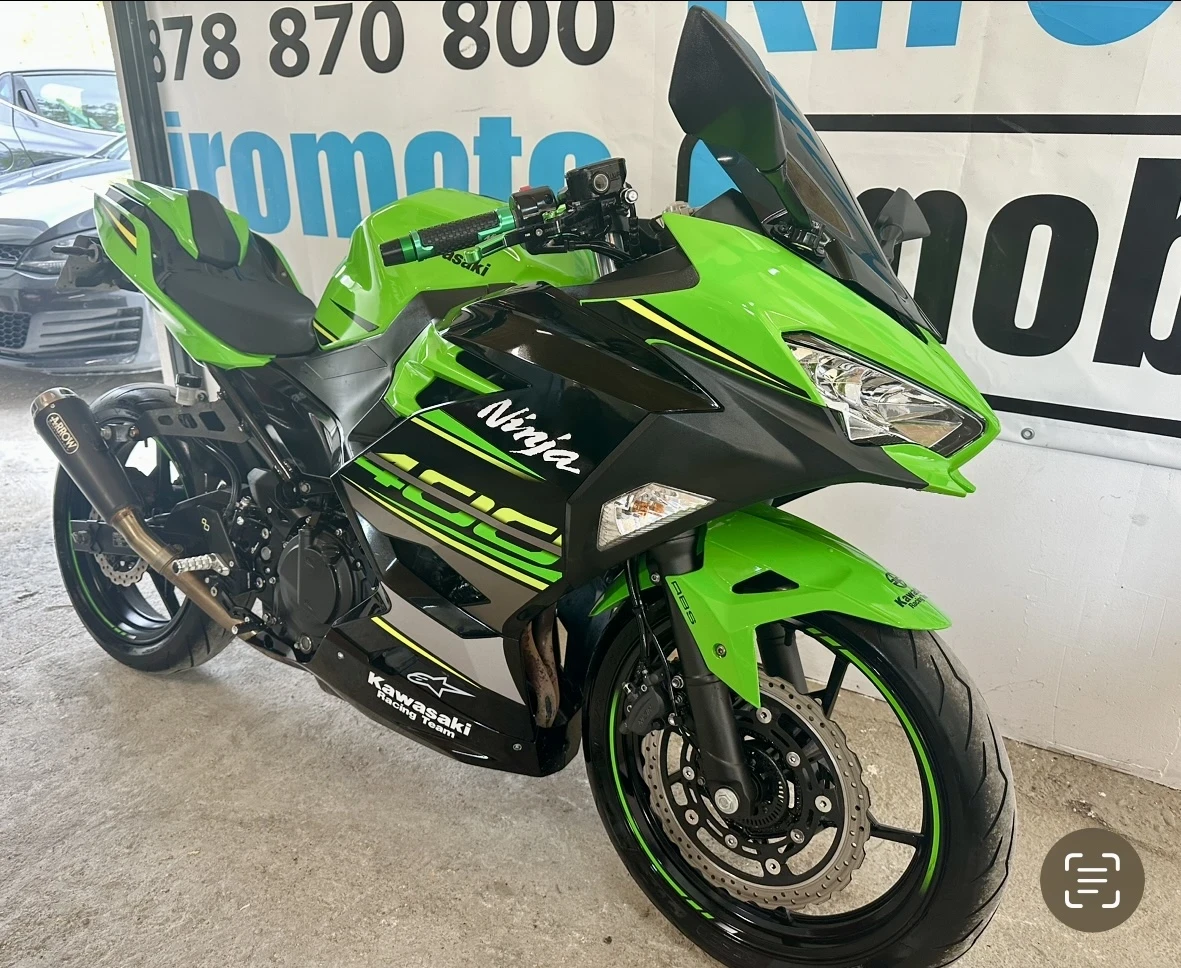 Kawasaki Ninja 400 ABS LED A2 - изображение 4