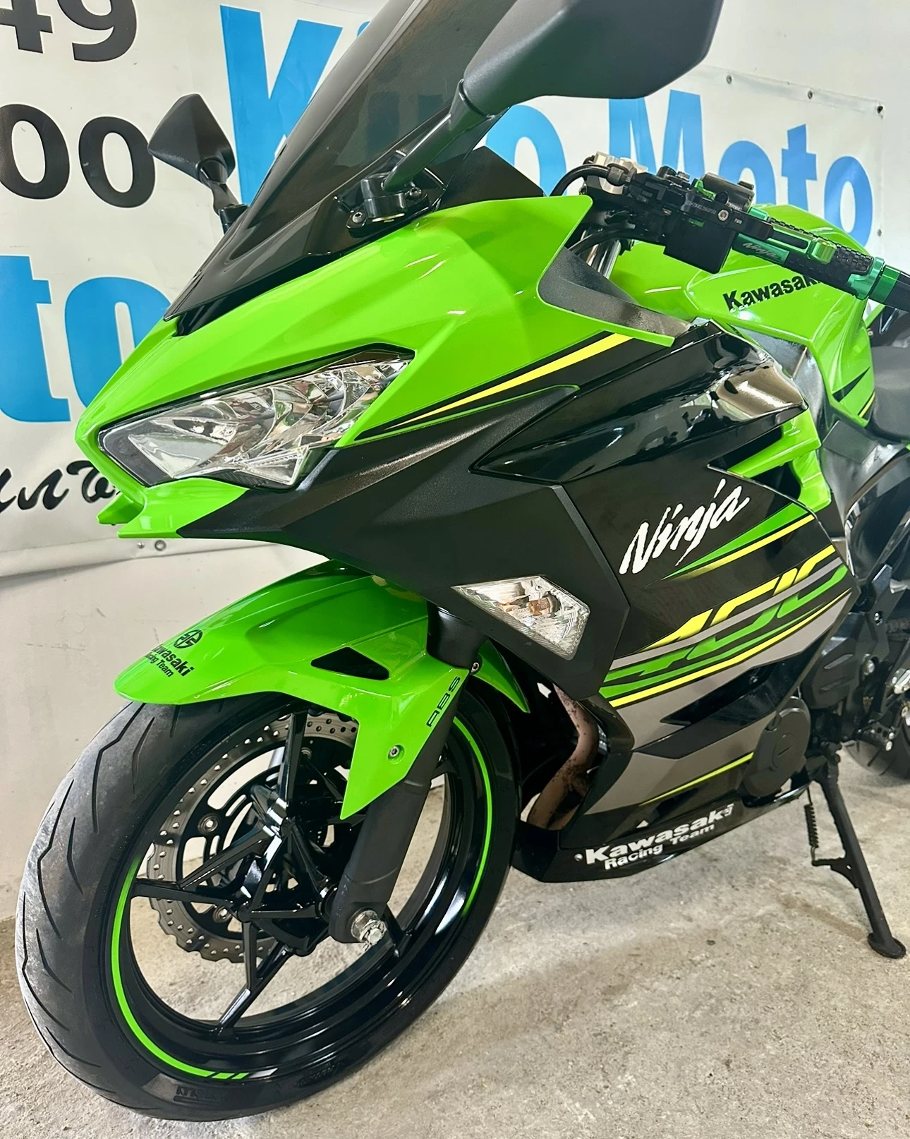 Kawasaki Ninja 400 ABS LED A2 - изображение 5