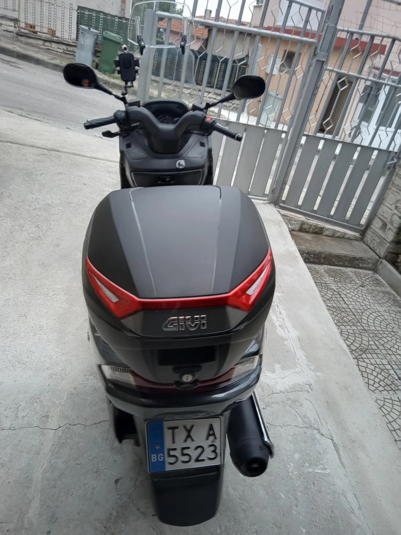 Suzuki Burgman  - изображение 5