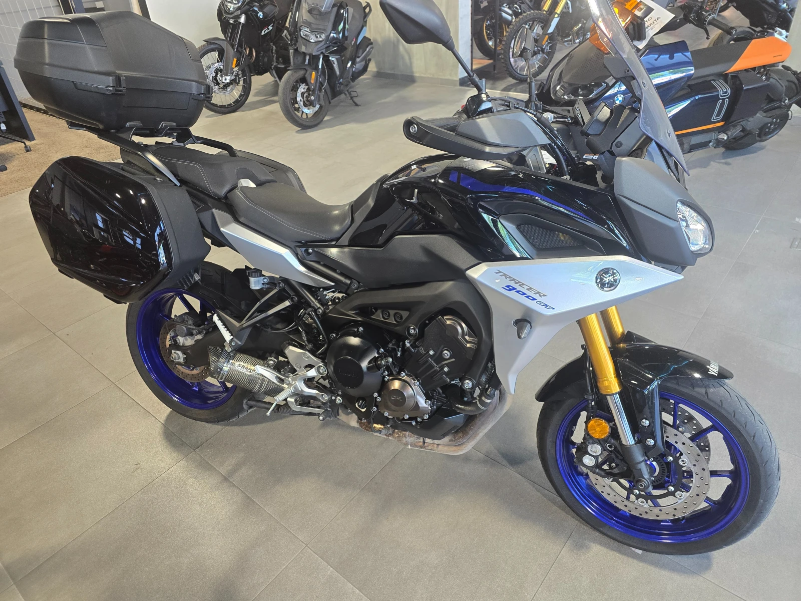 Yamaha Mt-09 Tracer 900GT TRC ABS 
