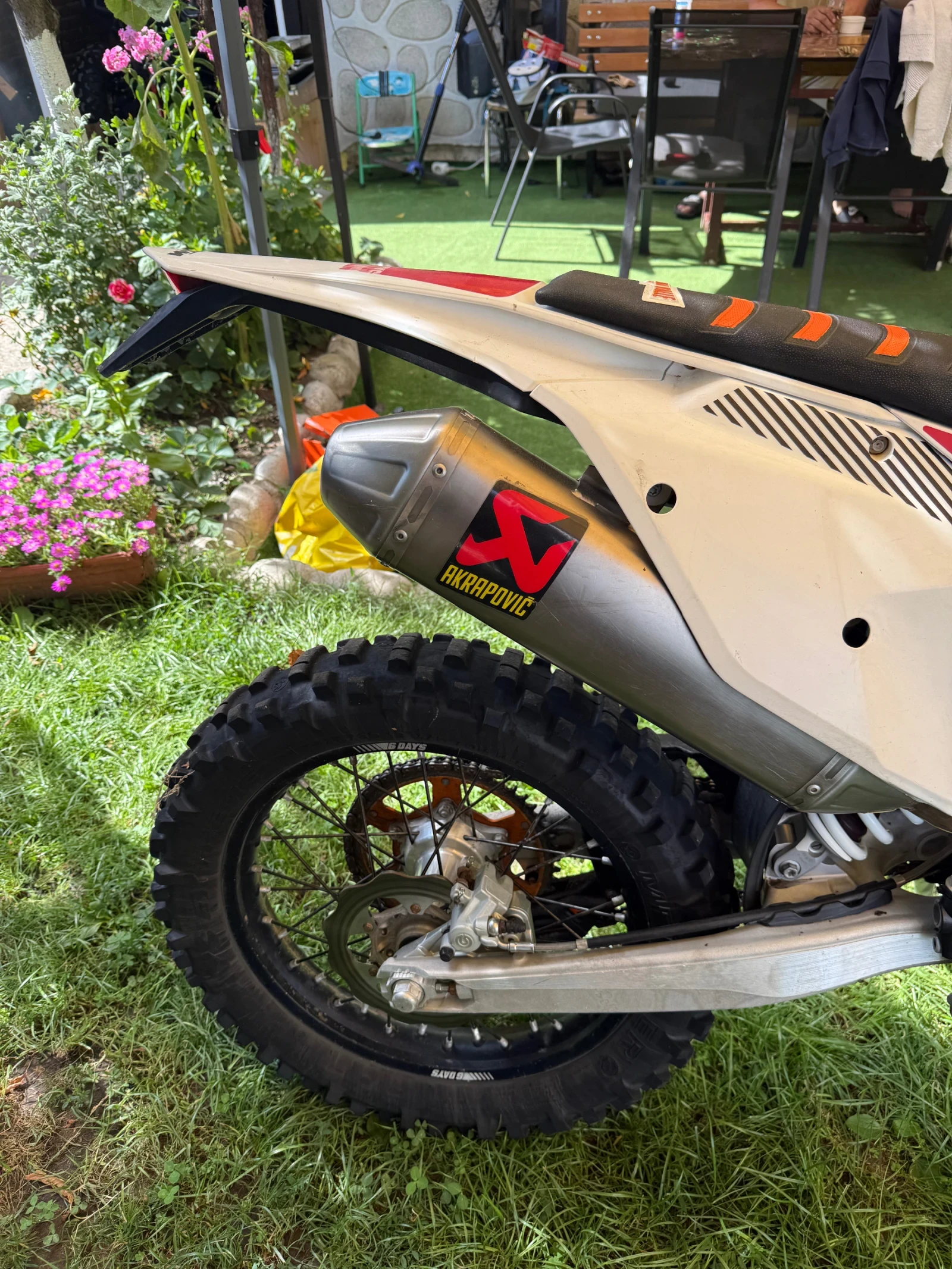 Ktm EXC F, снимка 6 - Мотоциклети и мототехника - 55260191