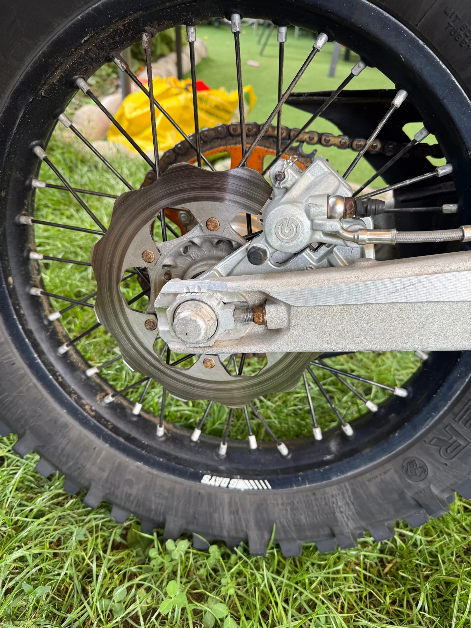 Ktm EXC F, снимка 9 - Мотоциклети и мототехника - 55260191