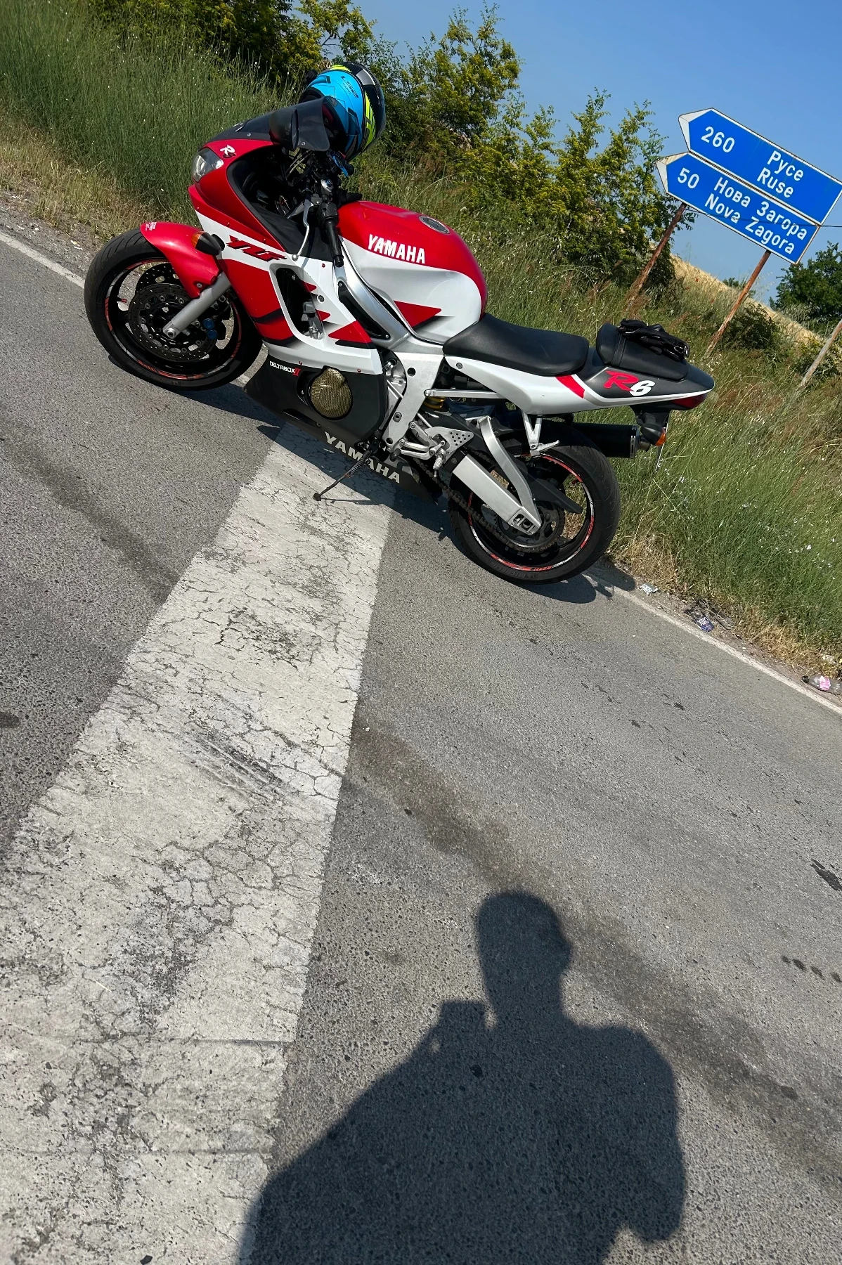 Yamaha YZF-R6, снимка 3 - Мотоциклети и мототехника - 55717791