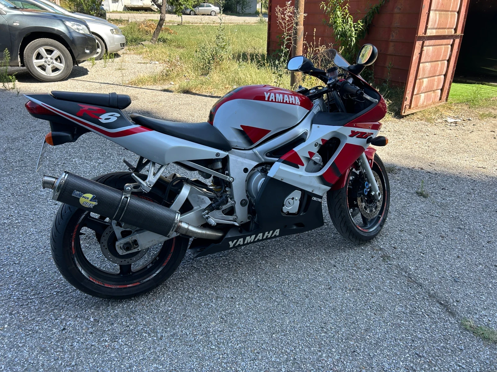 Yamaha YZF-R6, снимка 5 - Мотоциклети и мототехника - 55717791