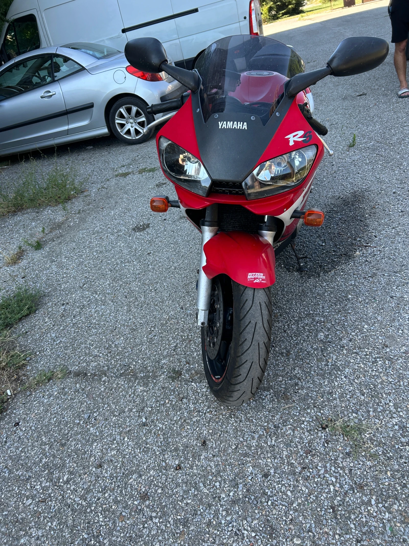 Yamaha YZF-R6, снимка 6 - Мотоциклети и мототехника - 55717791