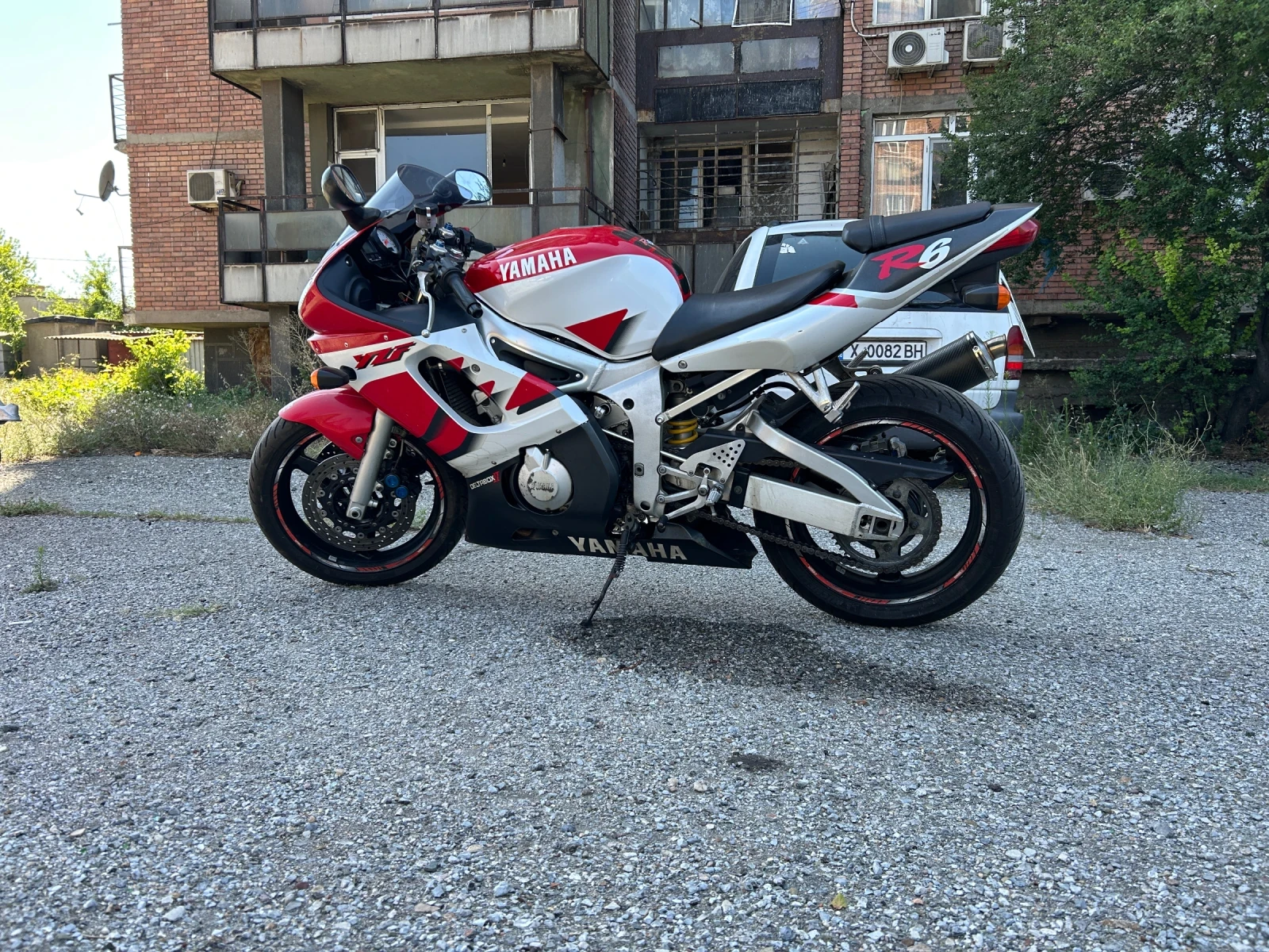Yamaha YZF-R6
