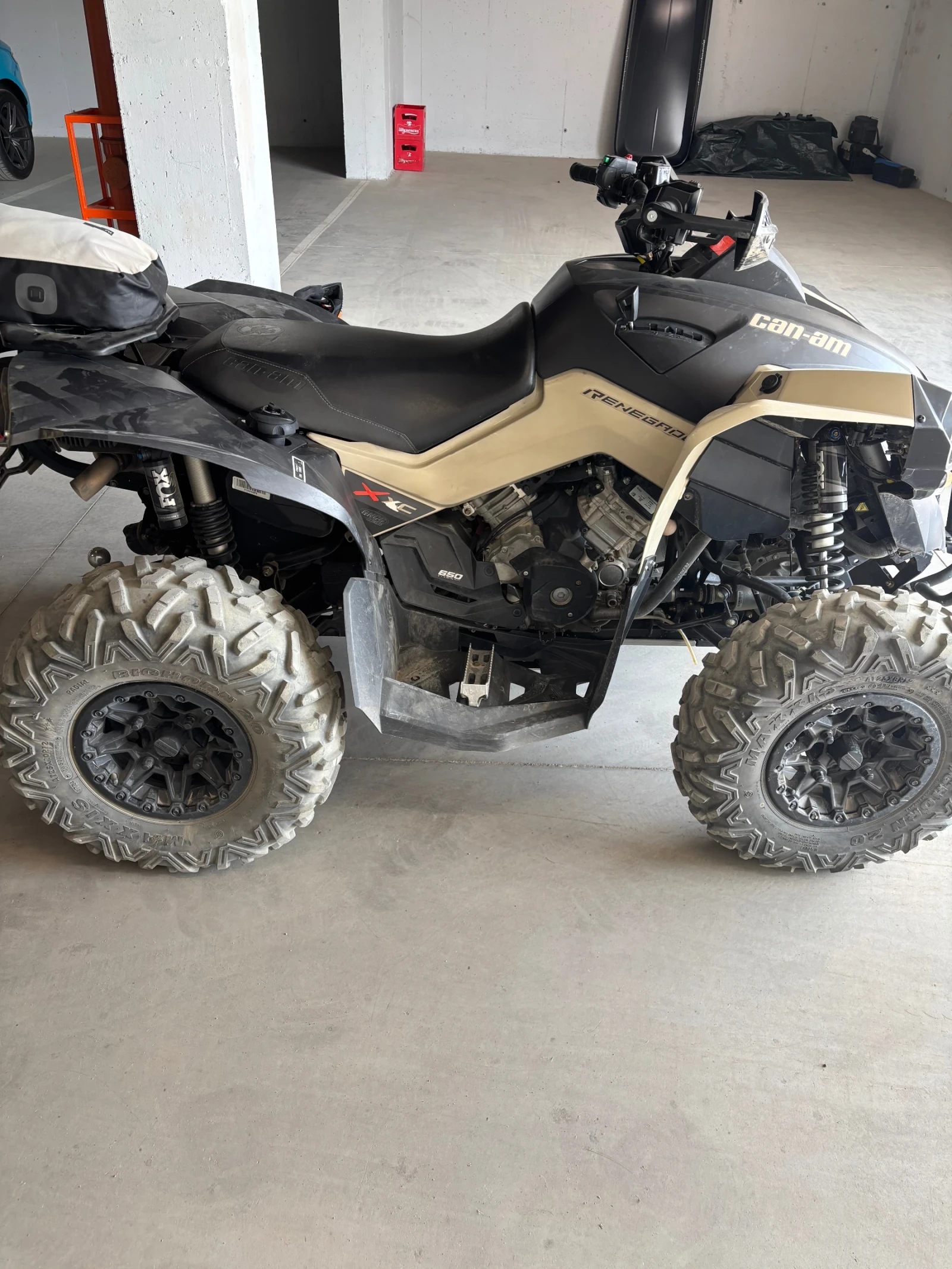 Can-Am Renеgade, снимка 2 - Мотоциклети и мототехника - 55827350