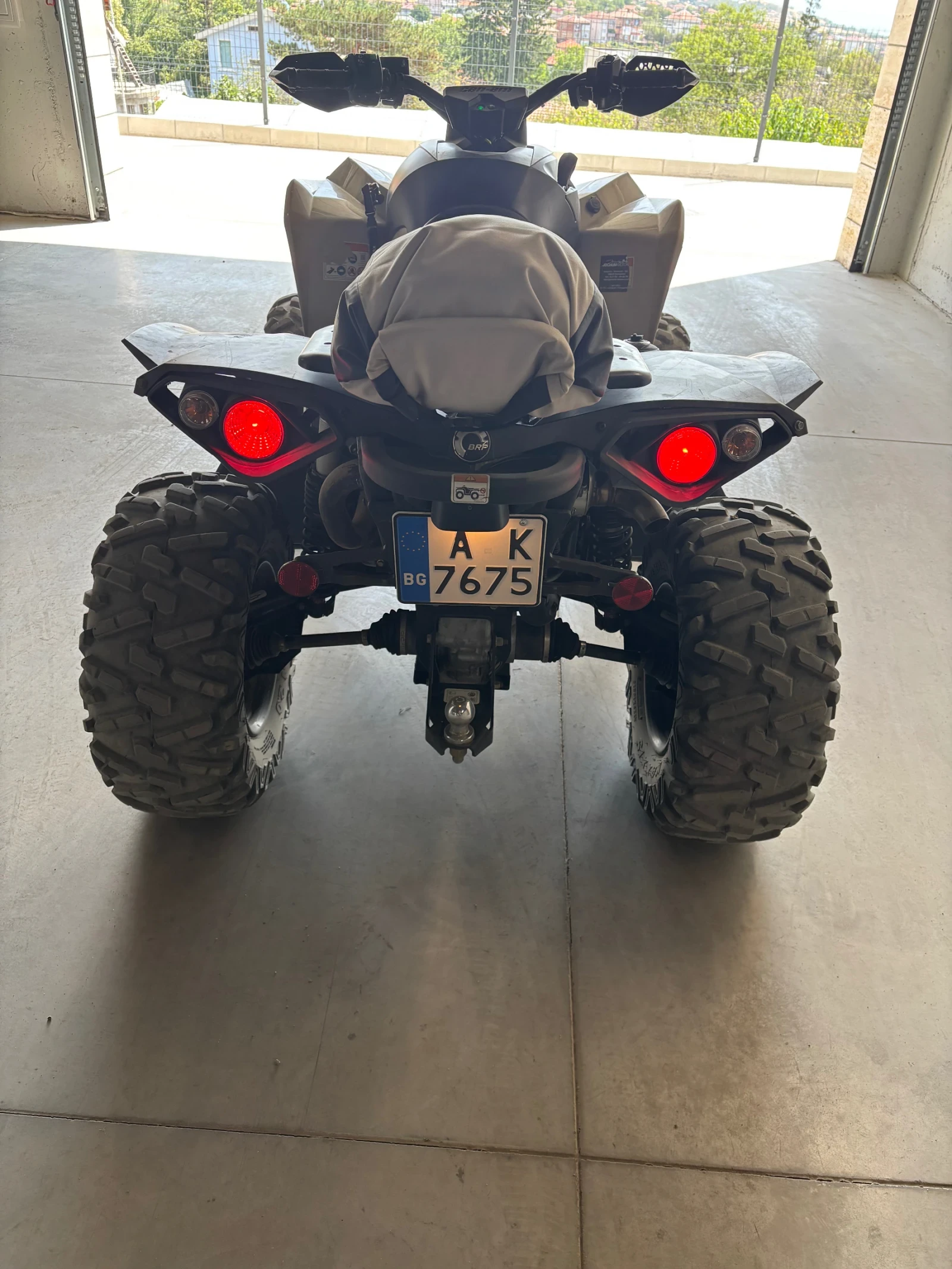 Can-Am Renеgade, снимка 3 - Мотоциклети и мототехника - 55827350