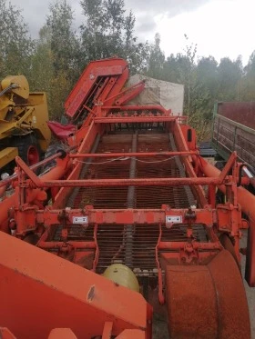 Комбайн Grimme Q Continental, снимка 3