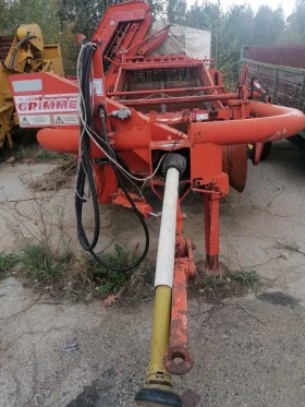 Комбайн Grimme Q Continental, снимка 4