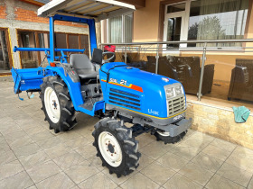 Трактор ISEKI Sial 21, снимка 1 - Селскостопанска техника - 45551299