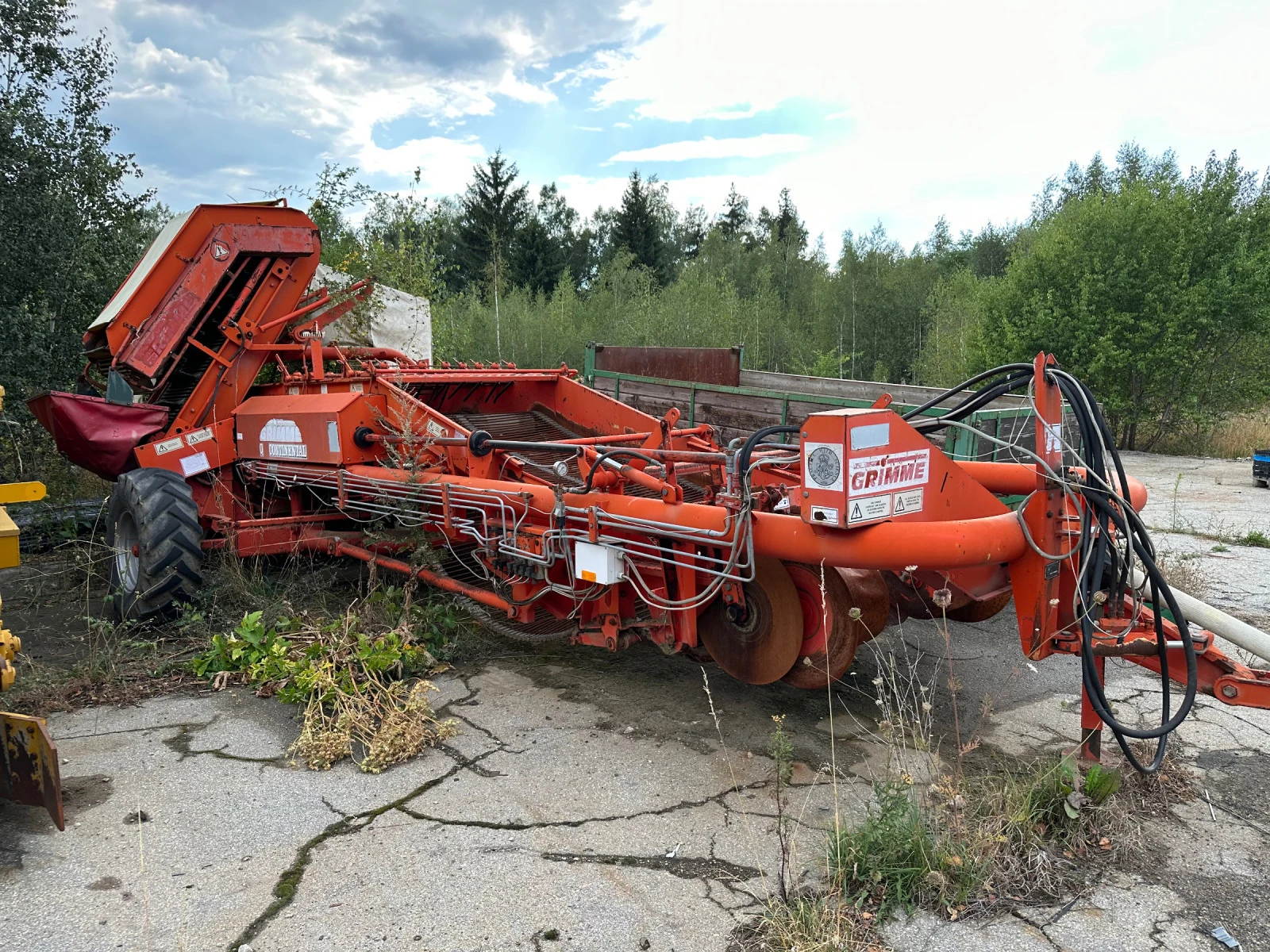 Комбайн Grimme Q Continental, снимка 1