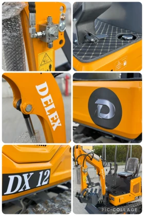 Багер Друга марка Delex DX12* НОВ* Гаранция* Чупеща Стрела* , снимка 17