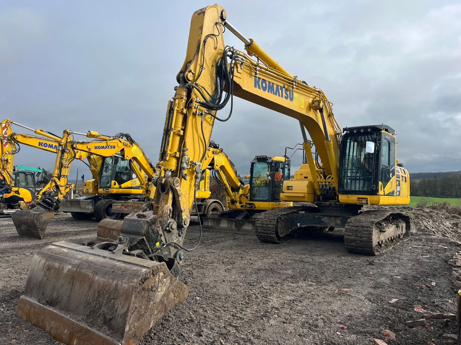 Багер Komatsu PC 240 NLC-11 3 КОФИ ЛИЗИНГ