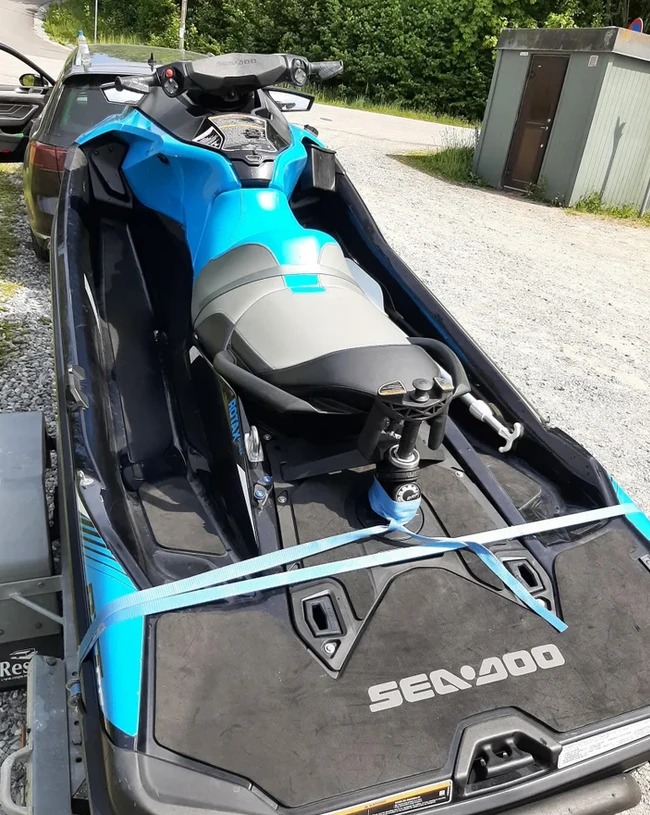 Джет Bombardier Sea Doo RXT 230кс 2018 само 86 часа! - изображение 2