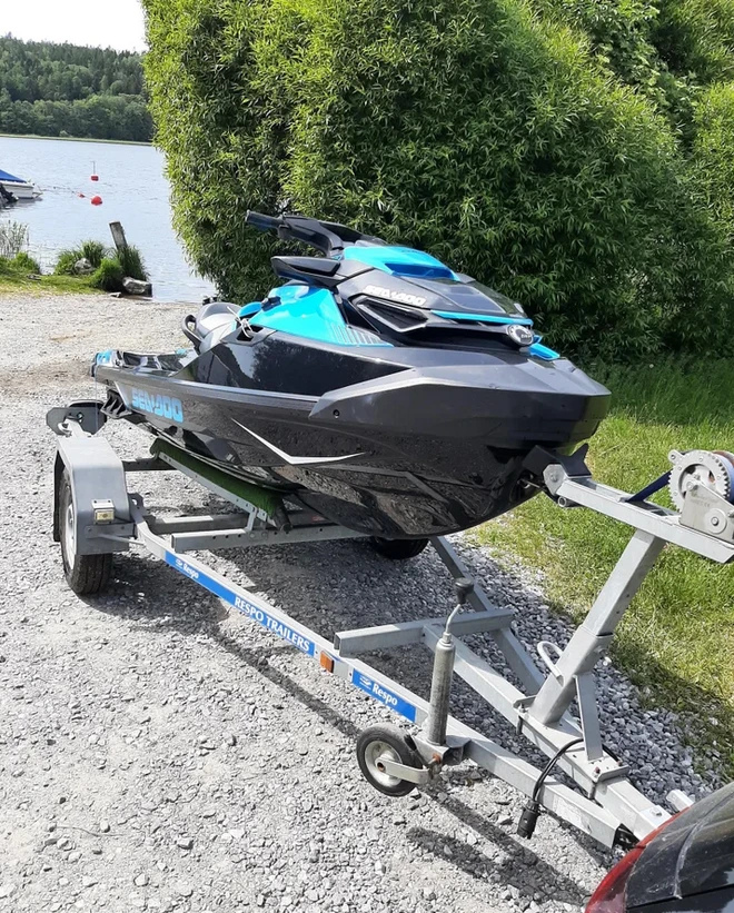 Джет Bombardier Sea Doo RXT 230кс 2018 само 86 часа! - изображение 3