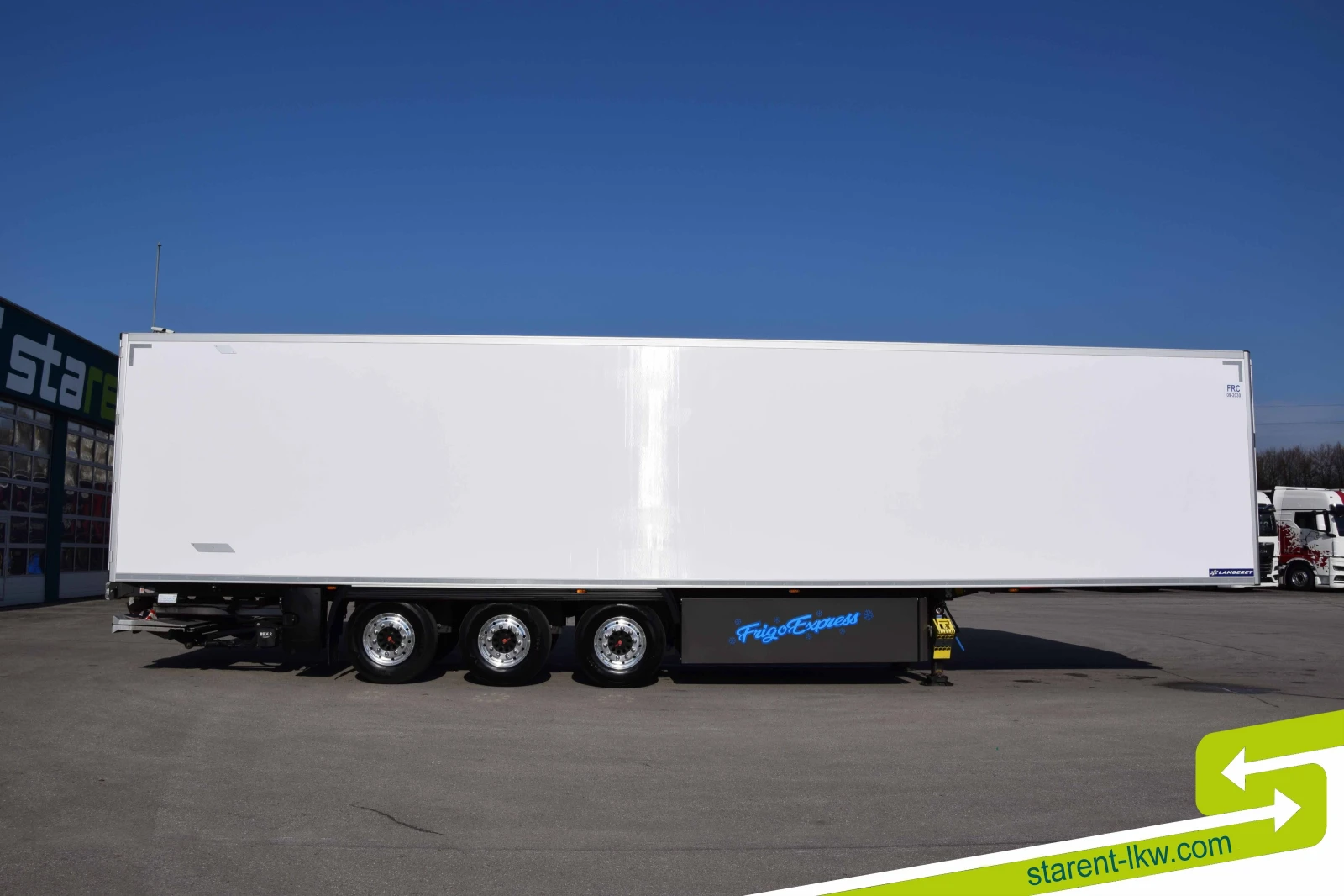 Полуремарке Други TR26104, снимка 4 - Ремаркета - 53911596