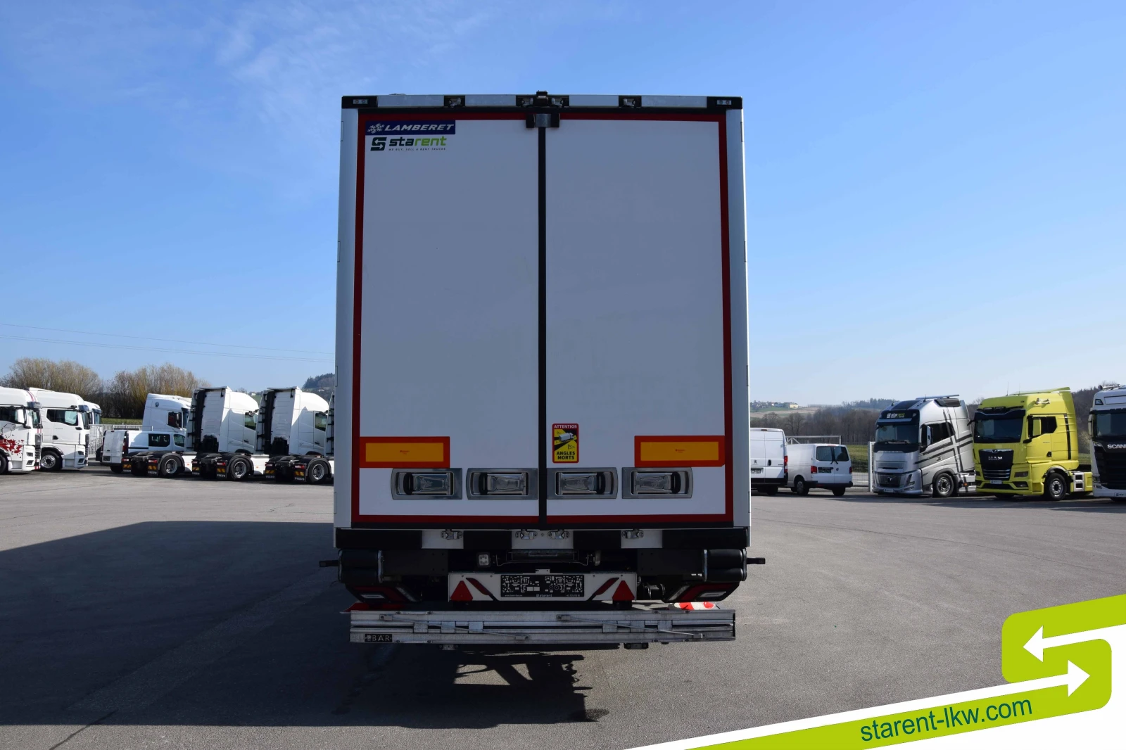 Полуремарке Други TR26104, снимка 6 - Ремаркета - 53911596