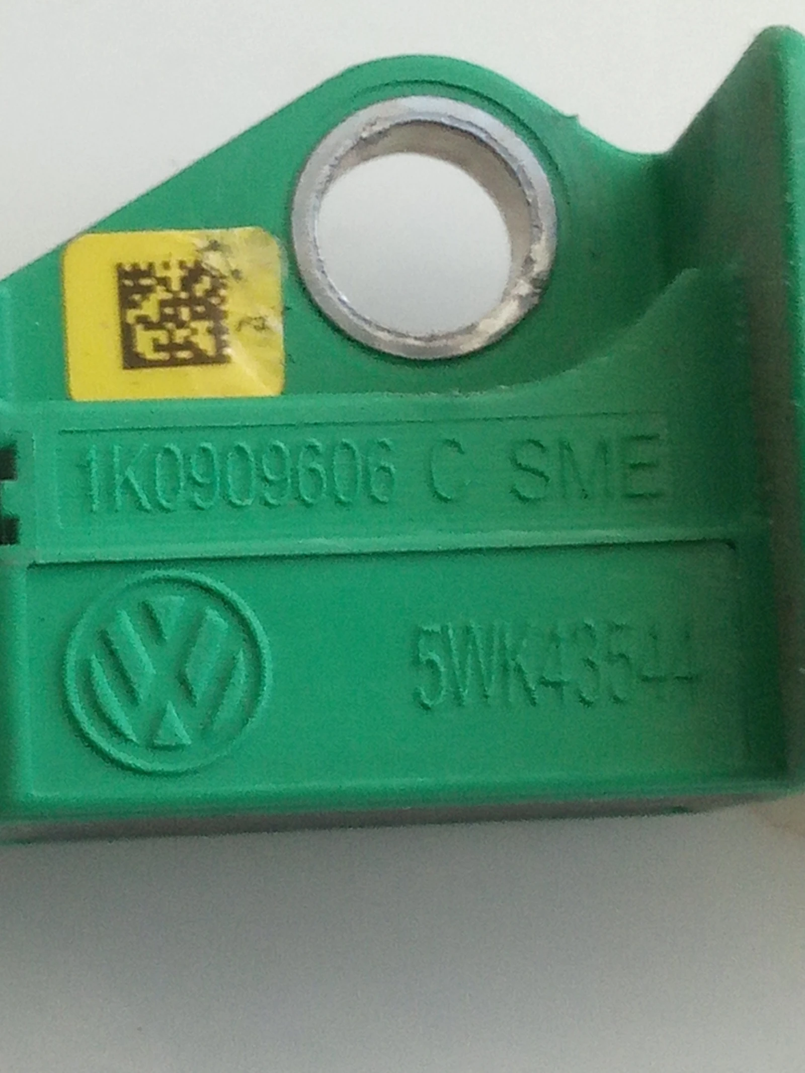 Датчик за еърбег (удар) 1K0909606C за VW, Audi, Skoda, Seat, снимка 3 - Части - 56011166