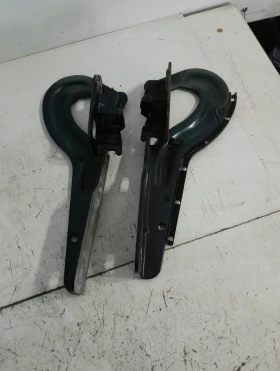 Панти преден капак Рено Сценик rx4