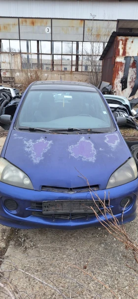 Daihatsu Yrv На части, снимка 2