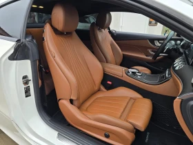 Mercedes-Benz E 220 4MATIC - AMG - Обдухване - BURMESTER, снимка 12