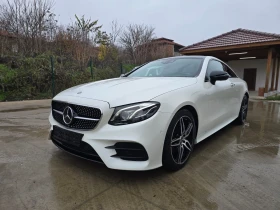 Mercedes-Benz E 220 4MATIC - AMG - Обдухване - BURMESTER, снимка 1
