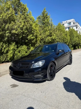 Mercedes-Benz C 220 CDI AMG, снимка 2