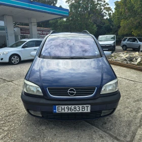 Opel Zafira 1.6i ГАЗ 7 МЕСТА, снимка 6