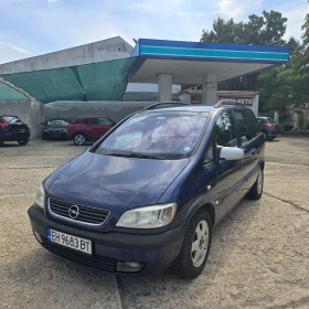 Opel Zafira 1.6i ГАЗ 7 МЕСТА, снимка 2