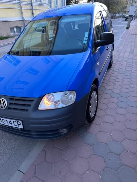 VW Caddy Пътнически, снимка 3