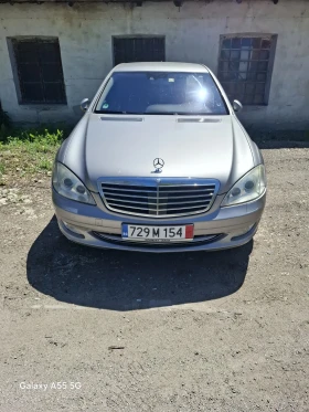 Обява за продажба на Mercedes-Benz S 500 5.5 Бензин + Газ  ~18 150 лв. - изображение 10