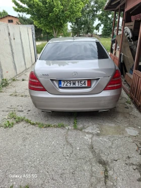 Обява за продажба на Mercedes-Benz S 500 5.5 Бензин + Газ  ~18 150 лв. - изображение 1