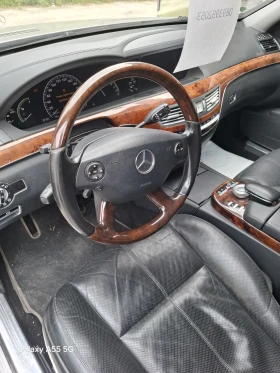 Обява за продажба на Mercedes-Benz S 500 5.5 Бензин + Газ  ~18 150 лв. - изображение 3