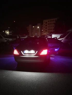 Mercedes-Benz S 500 5.5  +   | Mobile.bg    17