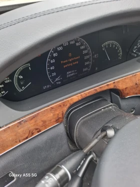 Обява за продажба на Mercedes-Benz S 500 5.5 Бензин + Газ  ~18 150 лв. - изображение 5