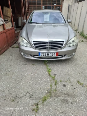 Обява за продажба на Mercedes-Benz S 500 5.5 Бензин + Газ  ~18 150 лв. - изображение 2