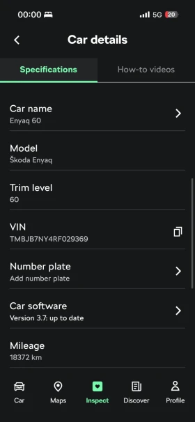 Skoda Enyaq 60kwh   04.2032  160 000 | Mobile.bg    15