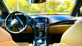 Cadillac ATS ATS luxury 2.5  | Mobile.bg    6