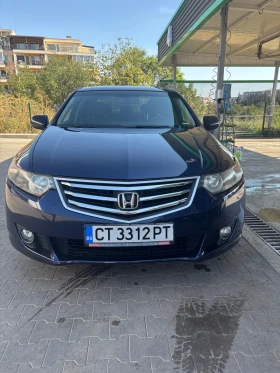 Обява за продажба на Honda Accord 2.0 бензин-газ 2010 автоматик 156кс  ~14 400 лв. - изображение 1