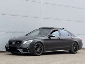 Mercedes-Benz S 63 AMG ОЧАКВАН ВНОС Mercedes S63 AMG Chauffeur* DESIGNO - 109699 лв. / 56088.21 € - 73912772 2