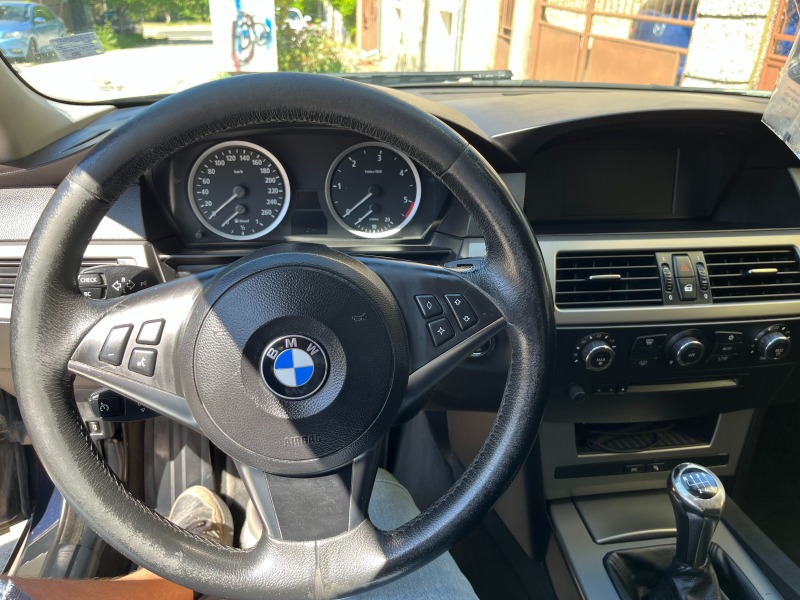 BMW 525 2.5 M57N25 177 Кс., снимка 14 - Автомобили и джипове - 45277275
