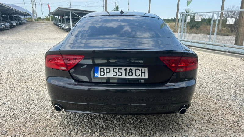 Audi A7 3.0TDI-245-ВАКУМ-НАВИ, снимка 5 - Автомобили и джипове - 46936915