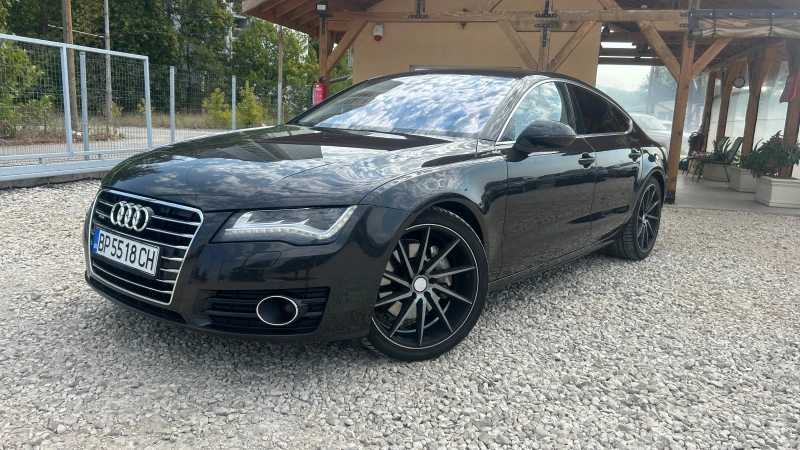 Audi A7 3.0TDI-245-ВАКУМ-НАВИ, снимка 3 - Автомобили и джипове - 46936915