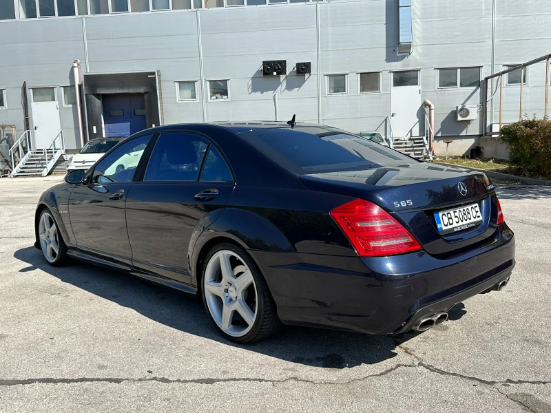 Mercedes-Benz S 500 388к.с. AMG pack, снимка 3 - Автомобили и джипове - 47342144